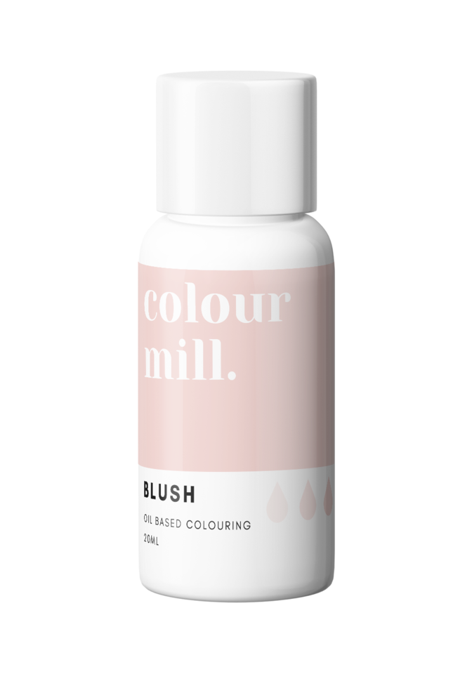 Colorant Colour Mill à base d’huile - Blush 20 ml