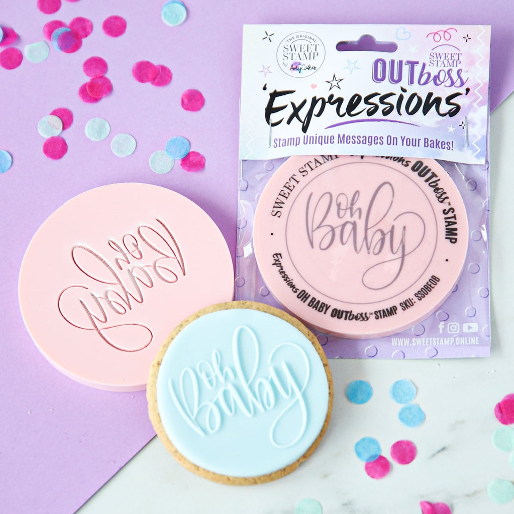 Tampon OUTBOSS «Oh Baby» - Sweet Stamp