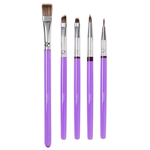 Set de 5 pinceaux - Wilton