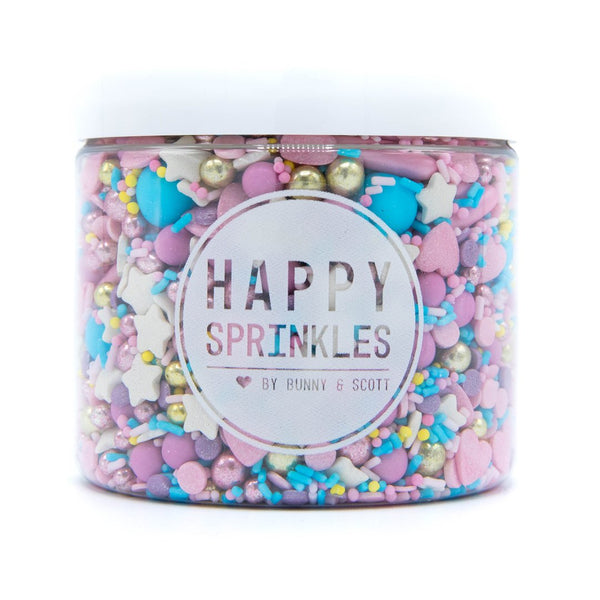 Happy Sprinkles  - Cotton candy sans E171 90g