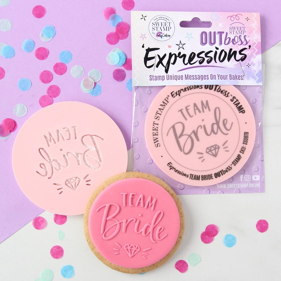 Tampon OUTBOSS «Team Bride» - Sweet Stamp