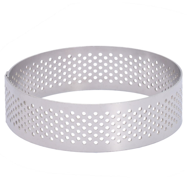 Cercle à tarte micro perforé - choisir la taille