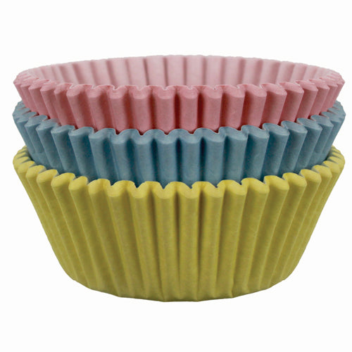 Caissettes à cupcakes - mélange de couleurs