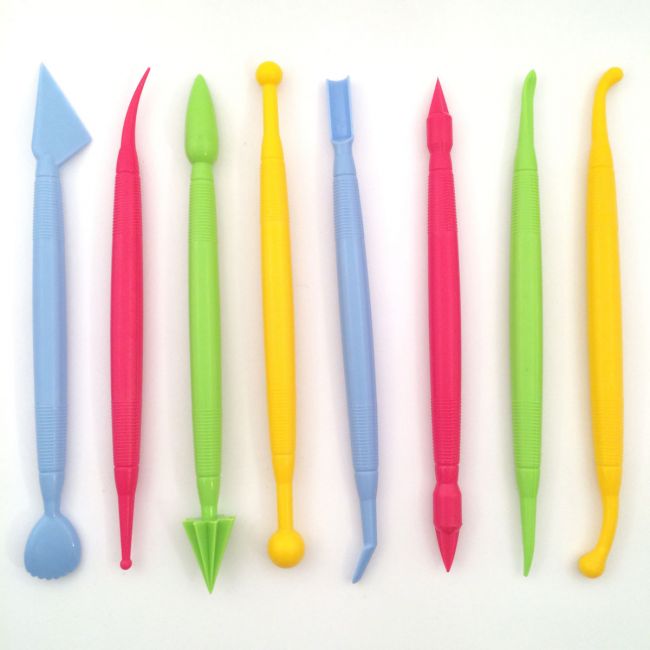 Set d'outils pour modelage Dekofee