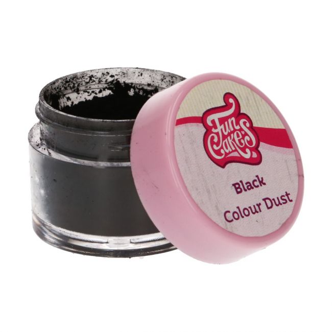 Colorant en poudre alimentaire - Black