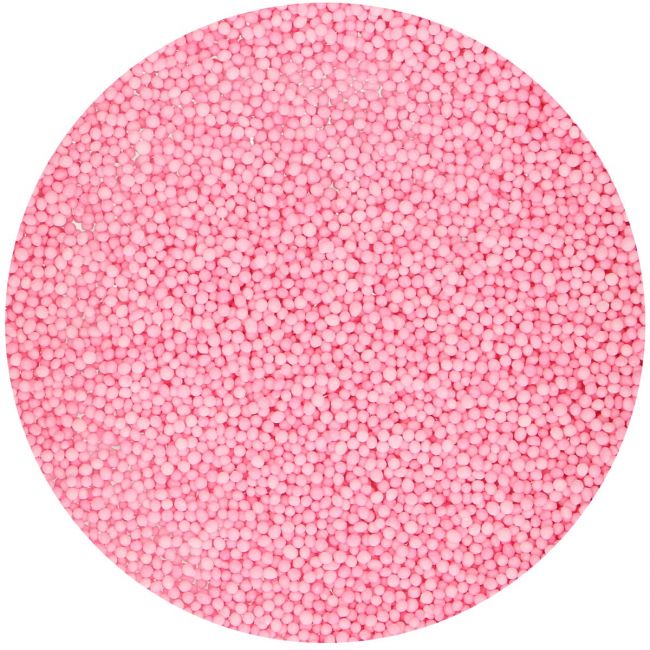 Perles fines roses claires - 80G