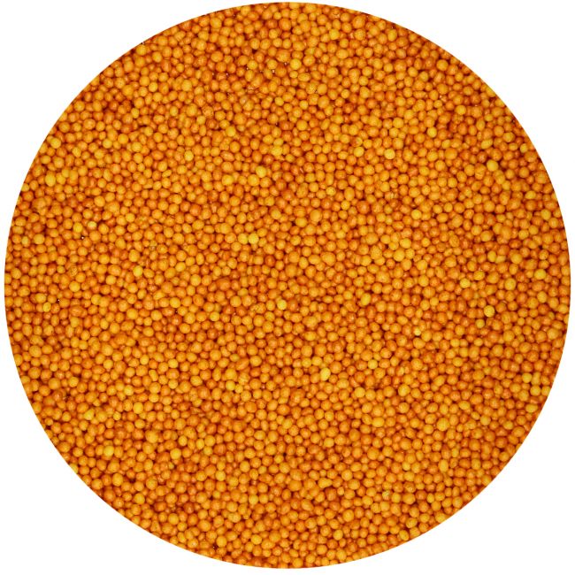 Perles fines dorées - 80g