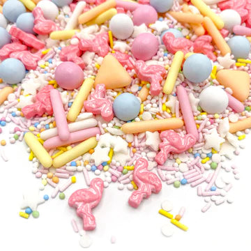Happy Sprinkles - FUNKY FLAMINGO 90g