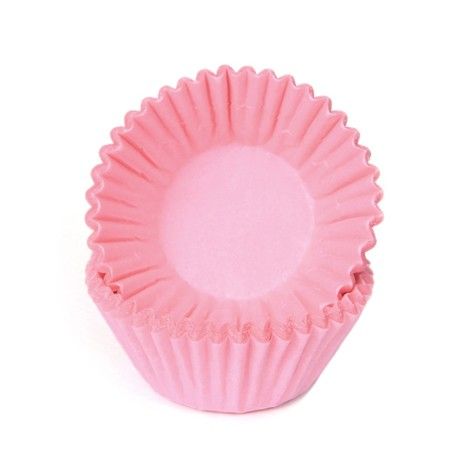 Mini caissettes à cupcakes Rose
