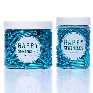 Happy Sprinkles - Blue Rods sans E171 90g
