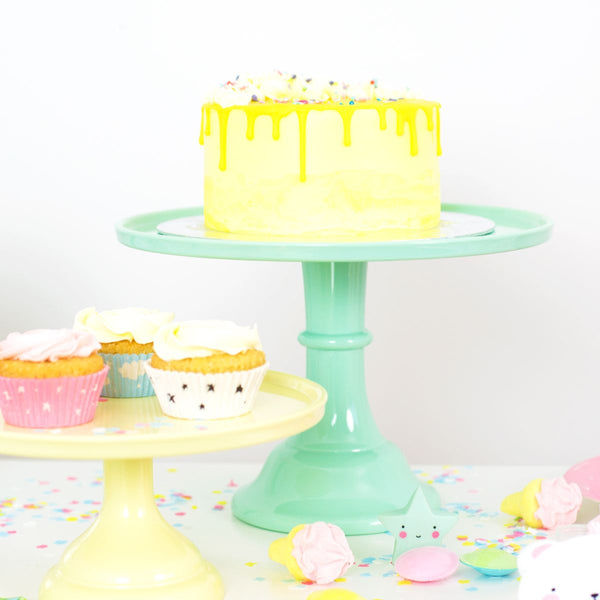 Présentoir à gâteaux haut - Vert