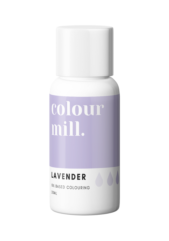 Colorant Colour Mill à base d’huile - Lavender 20 ml