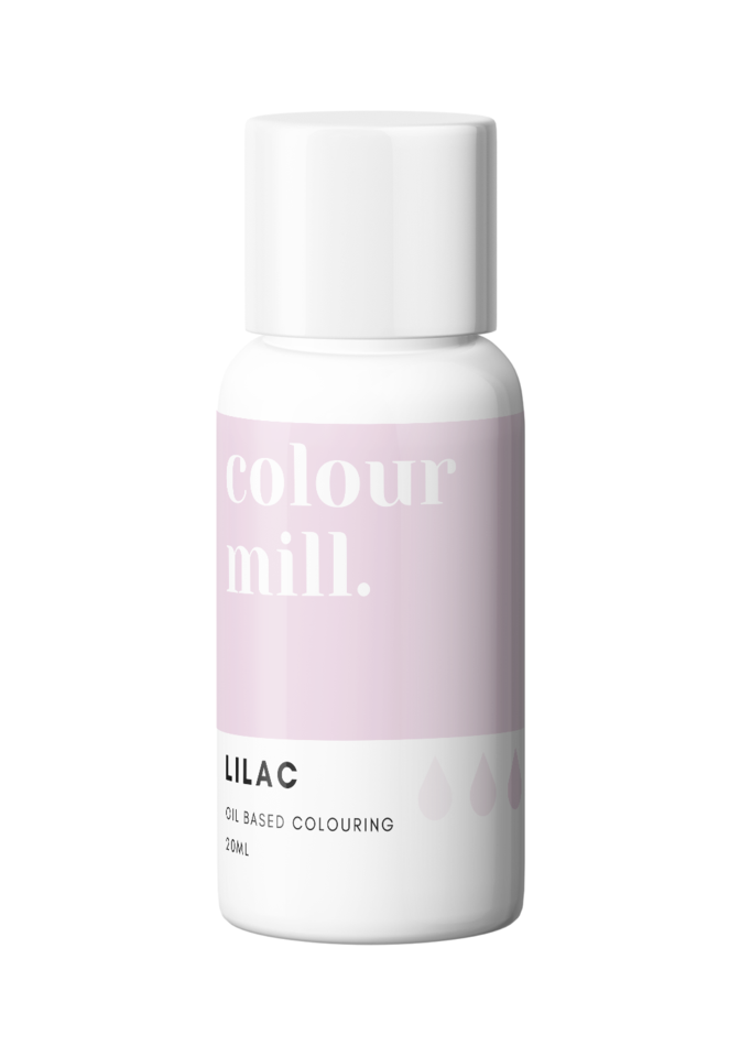Colorant Colour Mill à base d’huile - Lilac 20 ml