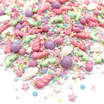 Happy Sprinkles - BUT FIRST, UNICORNS sans E171 90g