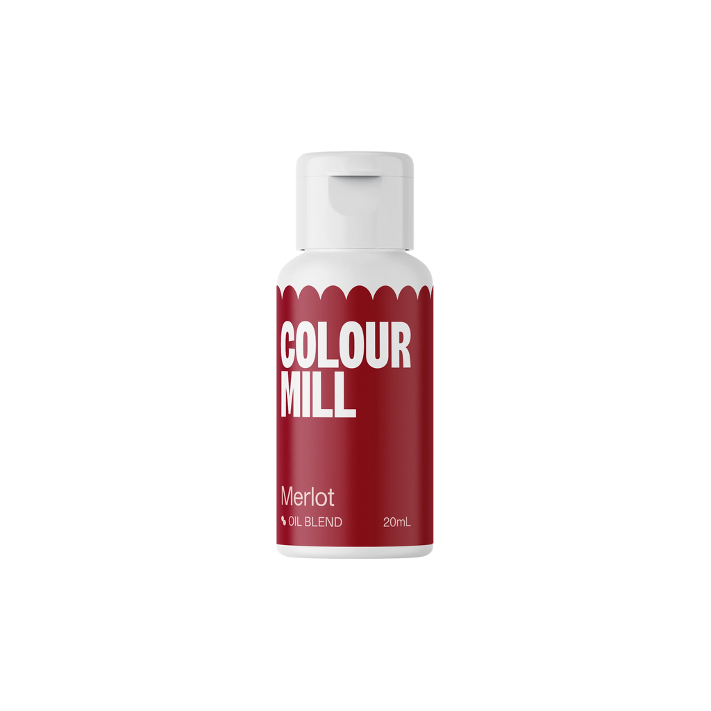 Colorant Colour Mill à base d’huile - Merlot 20 ml