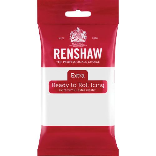 Pâte à sucre Renshaw Extra Blanc - 250g