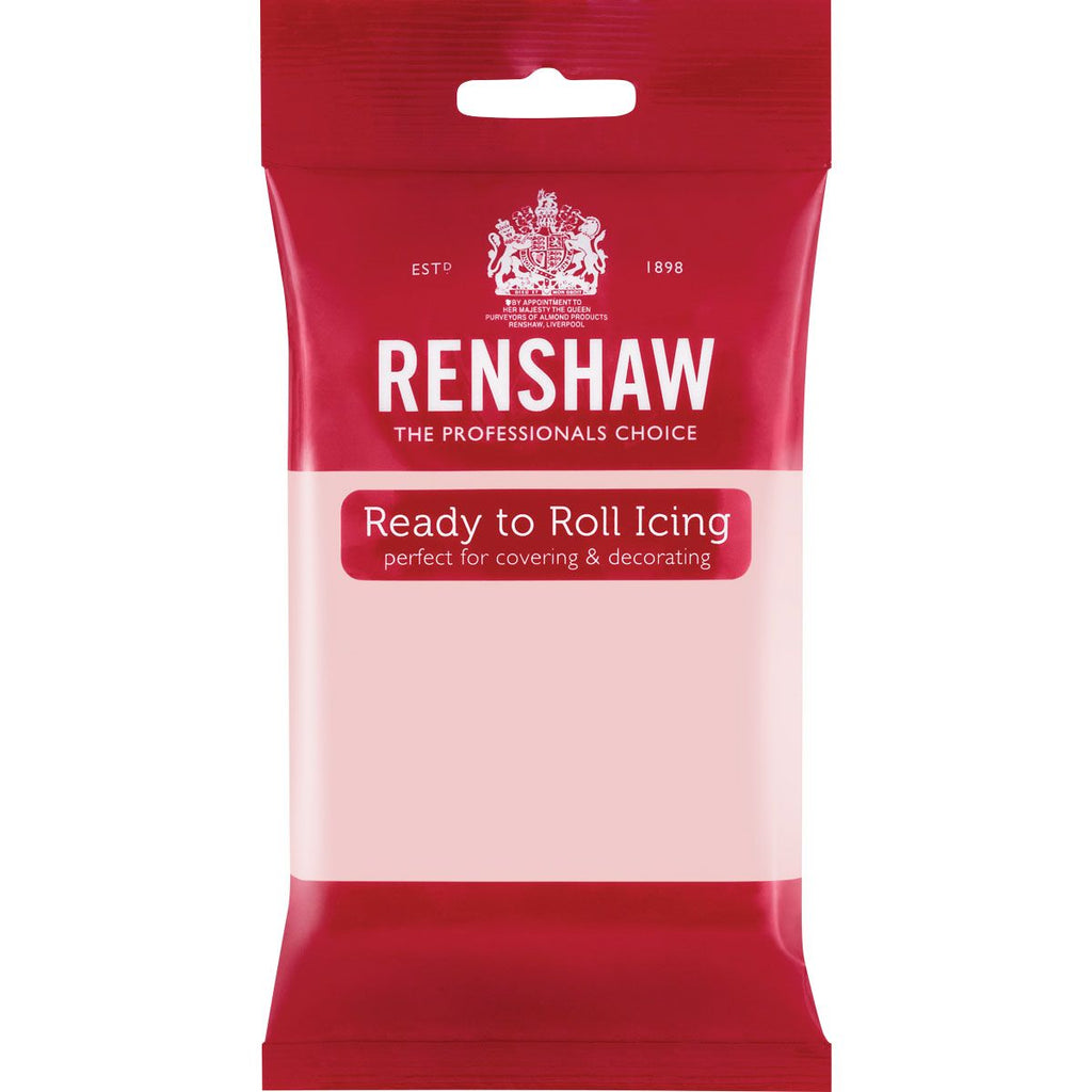 Pâte à sucre Renshaw Baby pink - 250g