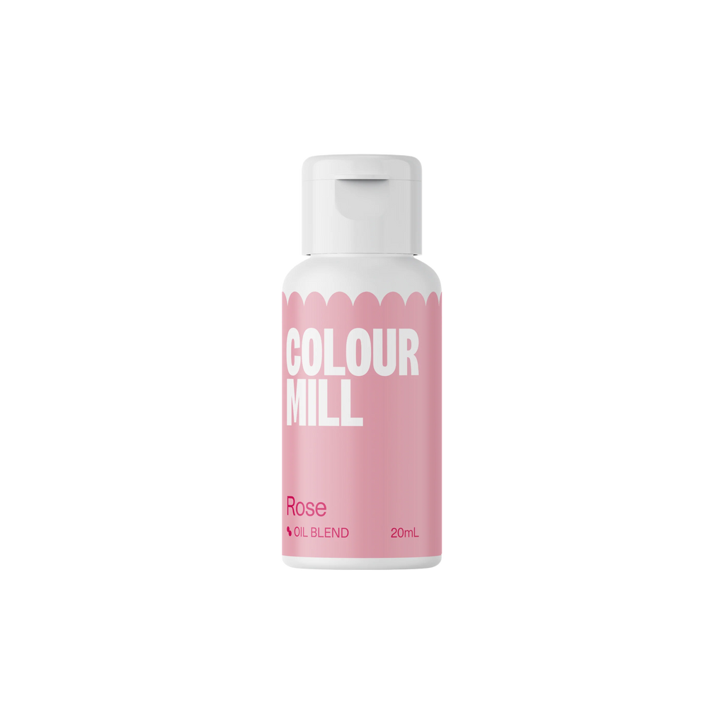 Colorant Colour Mill à base d’huile - Rose 20 ml