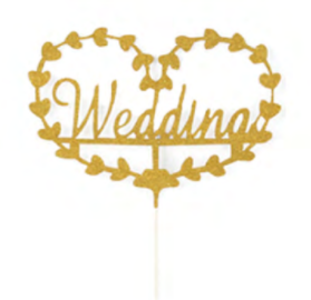 Cake topper - Wedding