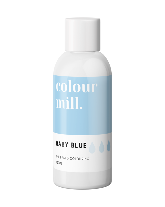 Colorant Colour Mill à base d’huile - Baby Blue 100 ml