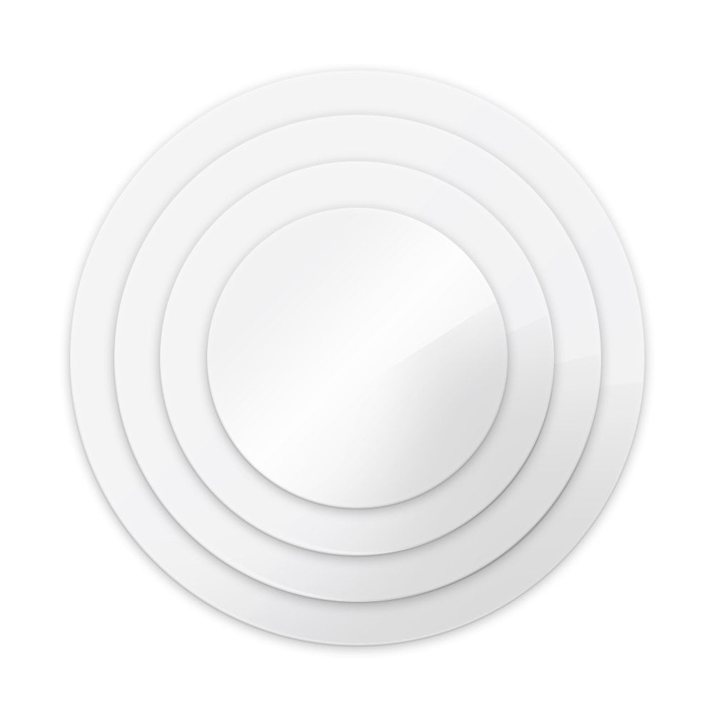 Set de 2 disques de ganache - choisir la taille