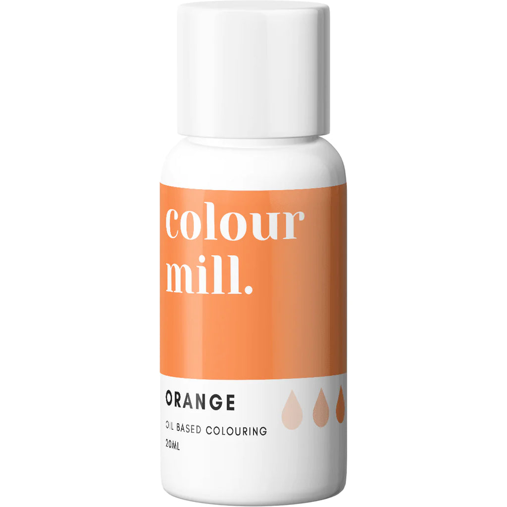 Colorant Colour Mill à base d’huile - Orange 20 ml