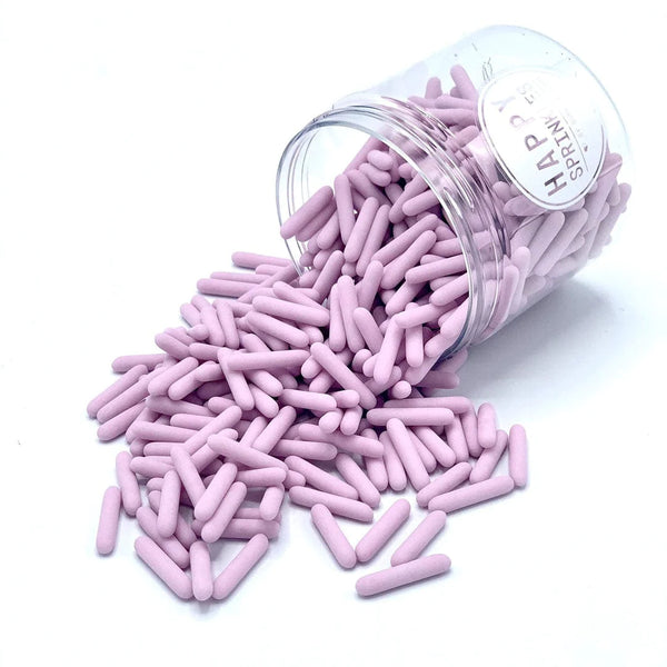 Happy Sprinkles - Purple Dull Rods 90g