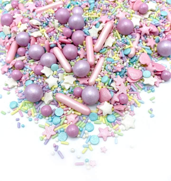 Happy Sprinkles - Pastel Vibes 90g sans E171