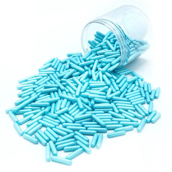 Happy Sprinkles - Blue Pearlescent Rods 90g