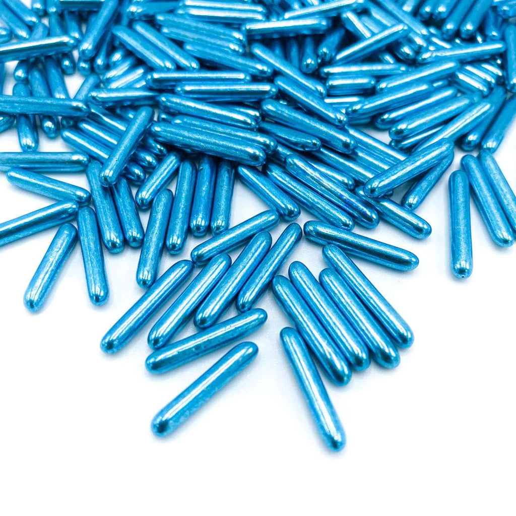 Happy Sprinkles - Blue Rods sans E171 90g