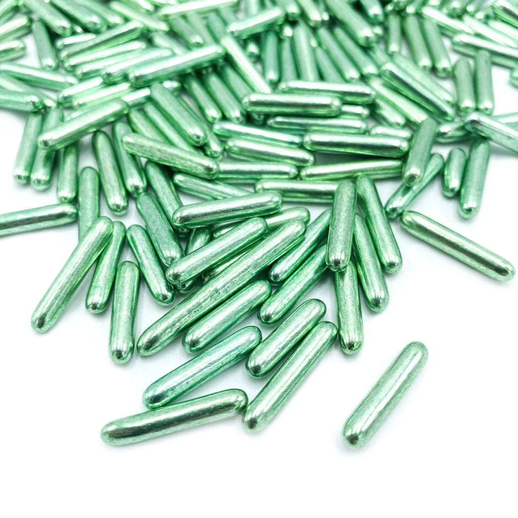 Happy Sprinkles - Green Rods sans E171 90g