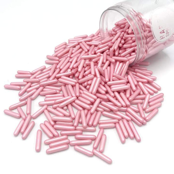 Happy Sprinkles - Pearlescent Pink Rods 90g