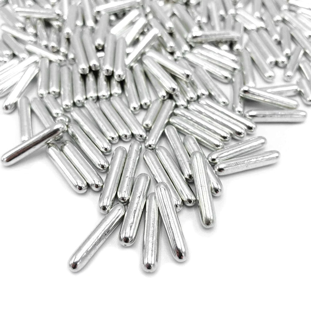 Happy Sprinkles - Silver Rods 90g