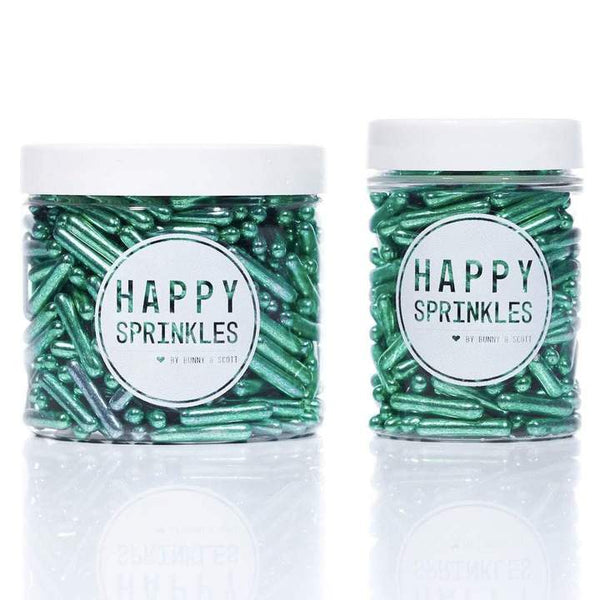Happy Sprinkles - Green Rods 90g