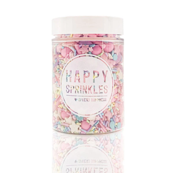 Happy Sprinkles - Pastel Vibes 90g sans E171