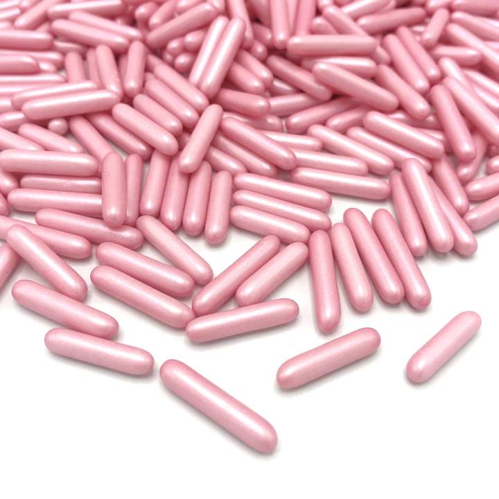Happy Sprinkles - Pearlescent Pink Rods 90g