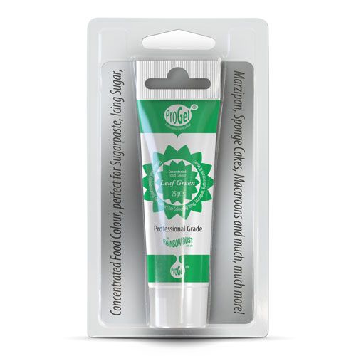 Colorant en gel ProGel - 25g - Vert feuille