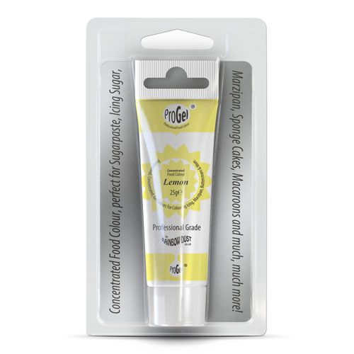 Colorant en gel ProGel - 25g - Lemon