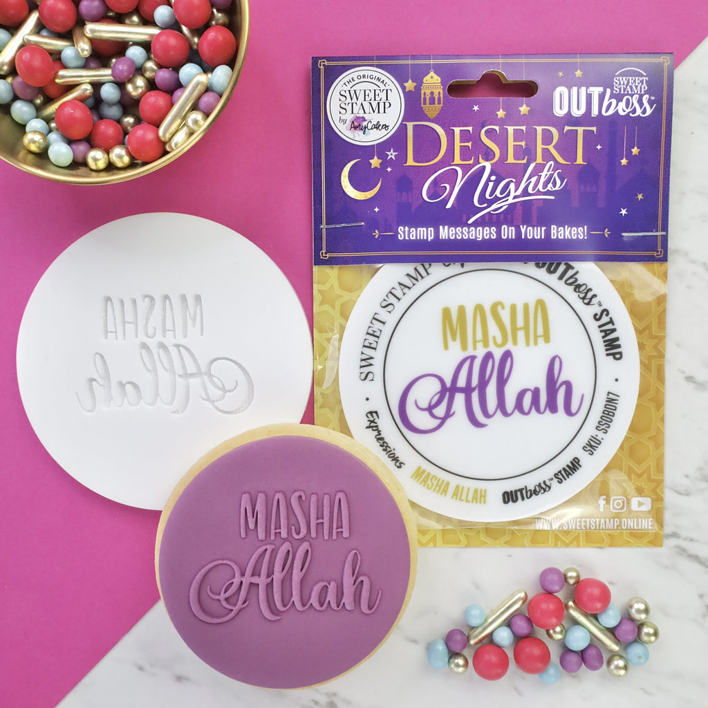 Tampon OUTBOSS «Masha Allah» - Sweet Stamp