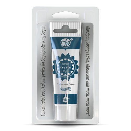 Colorant en gel ProGel - 25g - Navy Blue