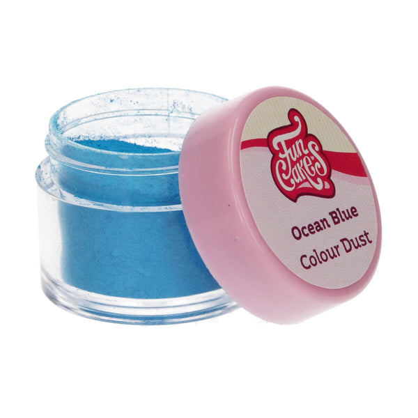 Poudre alimentaire - Ocean Blue