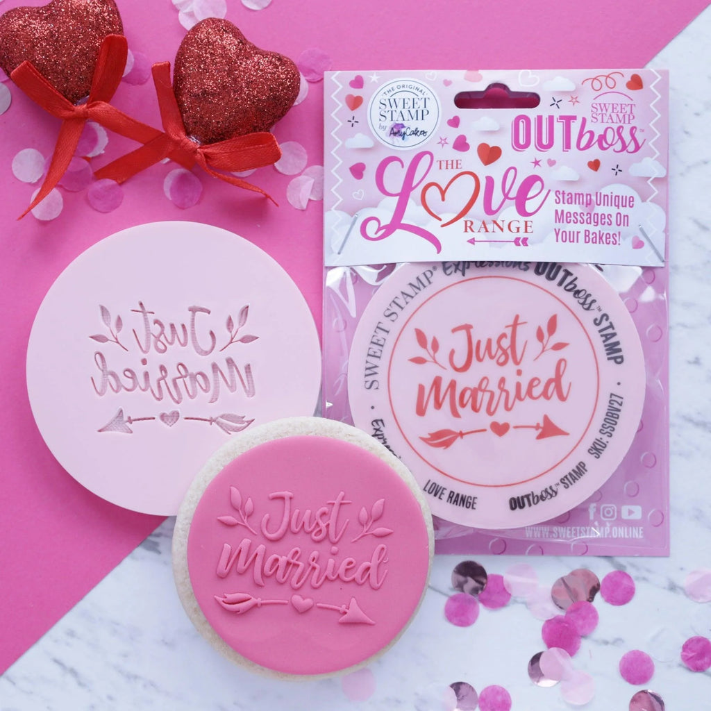 Tampon OUTBOSS «Just Married» - Sweet Stamp