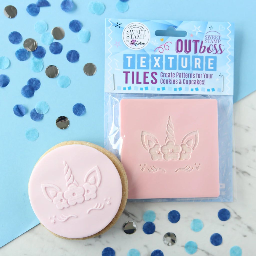 Tampon OUTBOSS «Floral Unicorn» - Sweet Stamp