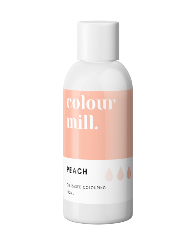 Colorant Colour Mill à base d’huile - Peach 100 ml