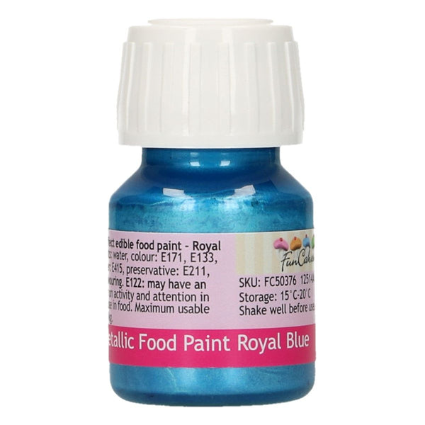 Peinture alimentaire - Royal blue