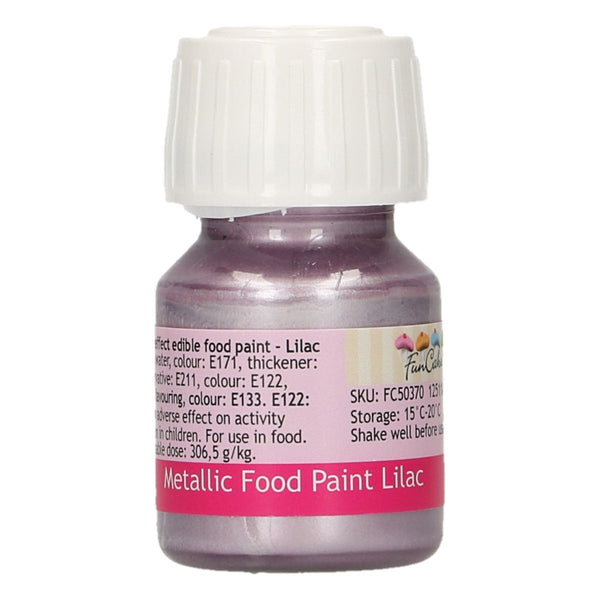 Peinture alimentaire - Lilac