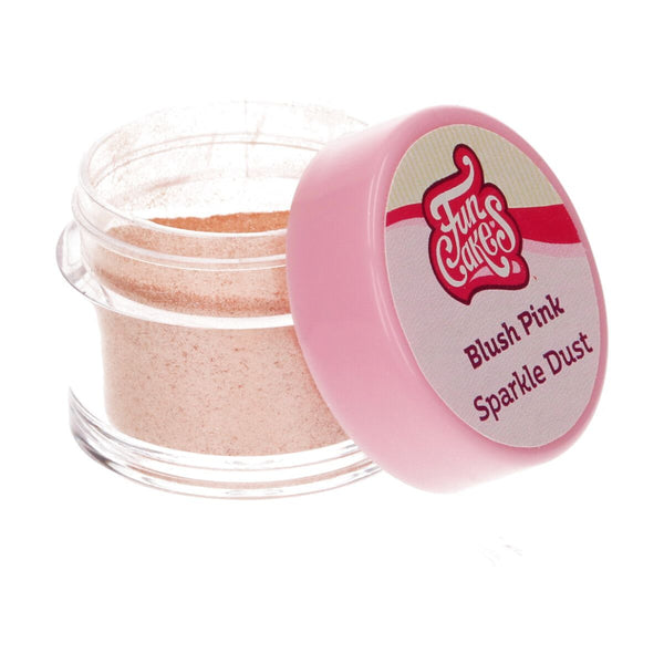 Poudre alimentaire scintillante - Pink