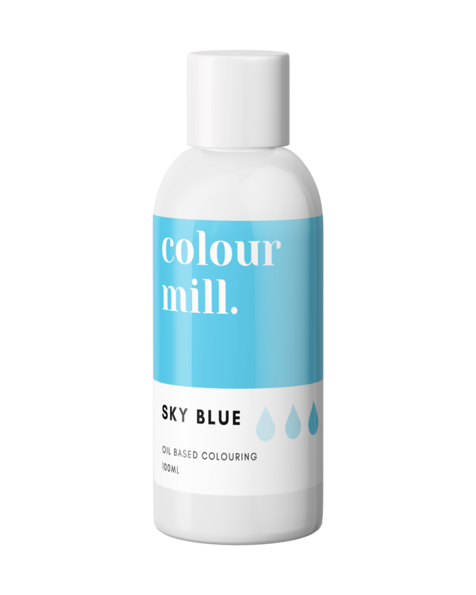 Colorant Colour Mill à base d’huile - Sky Blue 100 ml